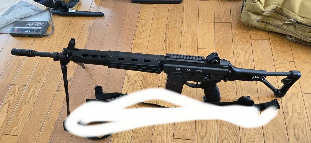 東京マルイ　89式小銃　折曲銃床式　ガスブローバック　カスタム