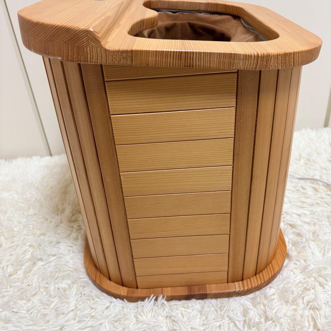 ぽかぽか足湯DX 品番 AY-2022N 型番 AY-7401 アサヒ 脚温器 ぽかぽか足湯DX