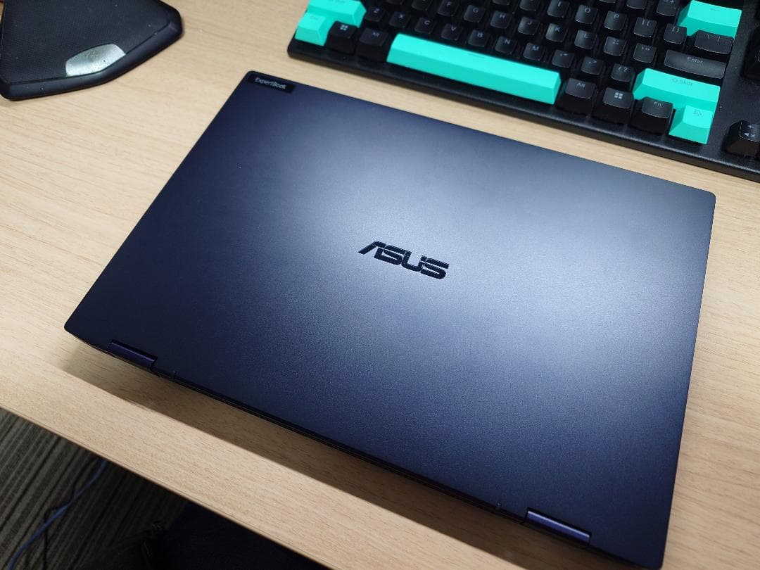 ASUS ExpertBook 11世代 i7 32GB 2-in-1 有機EL - メルカリ
