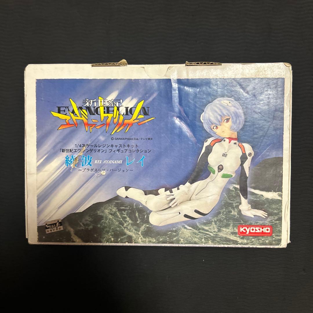 エヴァンゲリオン　綾波レイ　レジンキット Amazon.co.jp: 綾波レイ フィギュア 1/24 スケール ミニチュア レジン