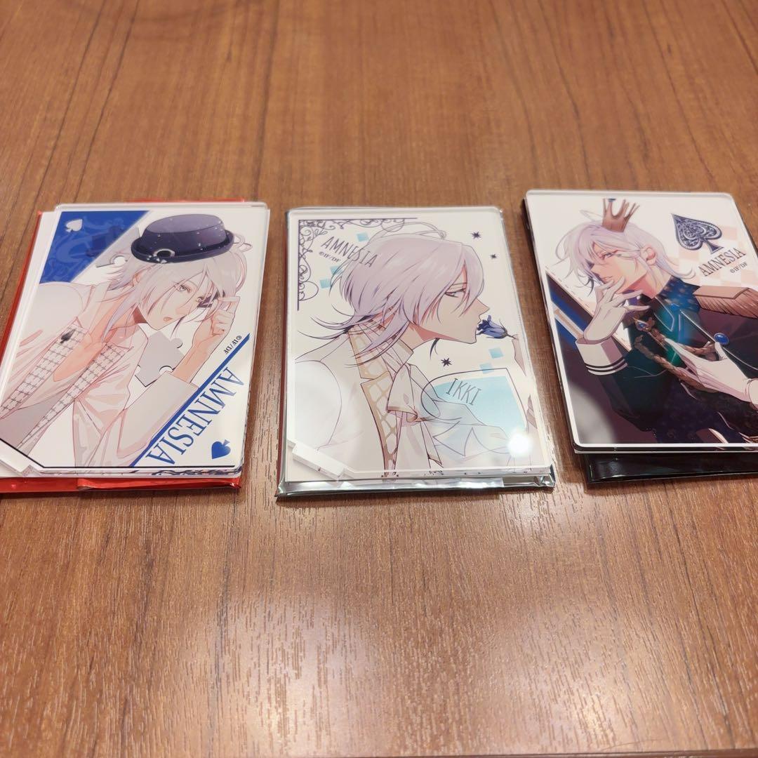 オトスト AMNESIA イッキ 3点セット Amazon.co.jp: 小説 AMNESIA(アムネシア) IKKI Ver. : 狐塚冬里, 一二