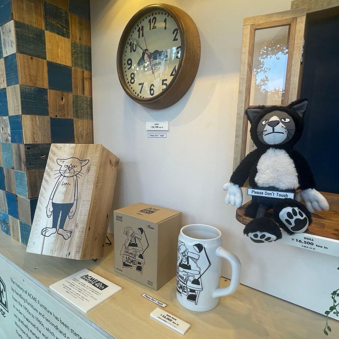 限定品 花井祐介× ACME Furniture コラボ STUFFED CAT - メルカリ