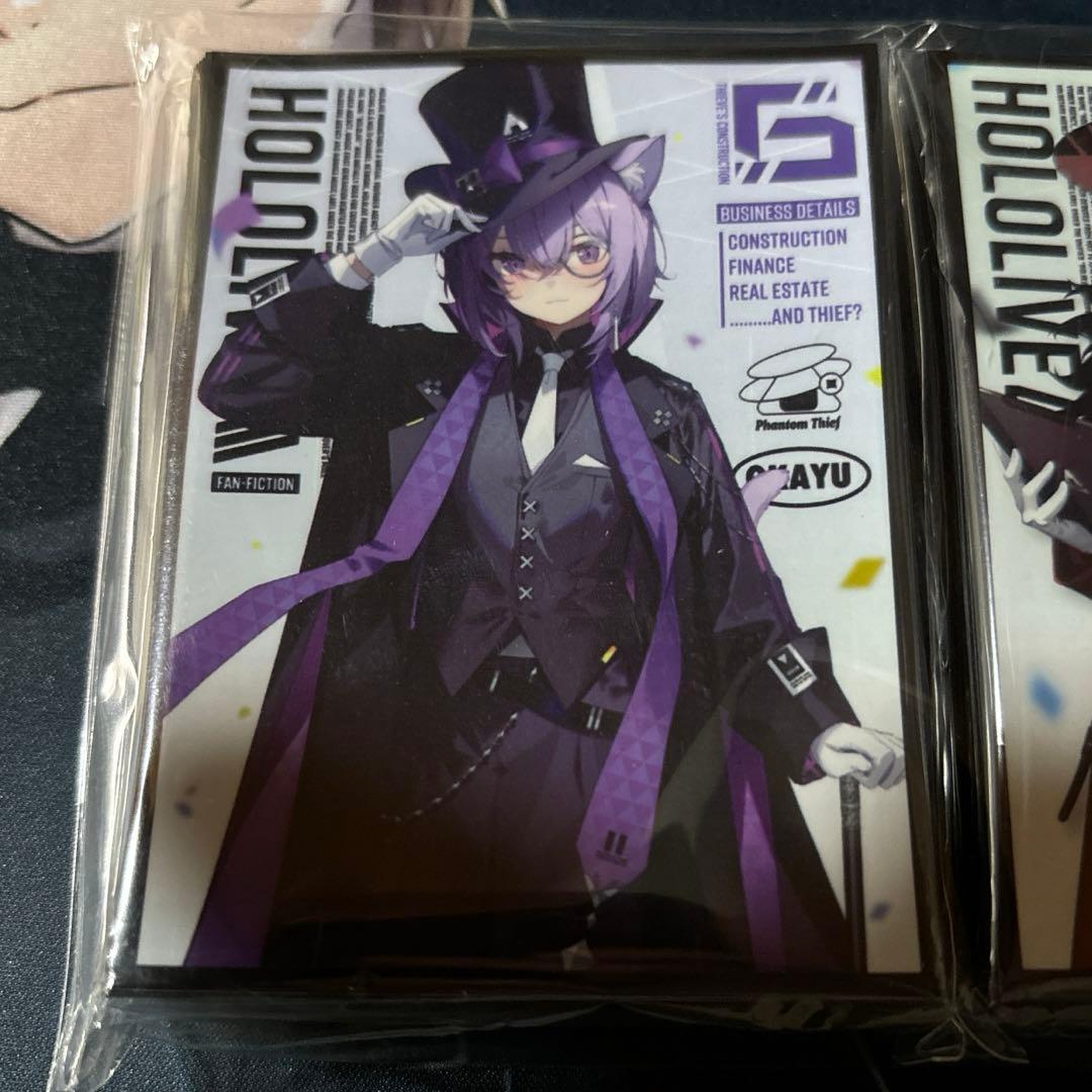 新品未開封 ホロライブ 泥棒建設 6点セット スリーブ - メルカリ