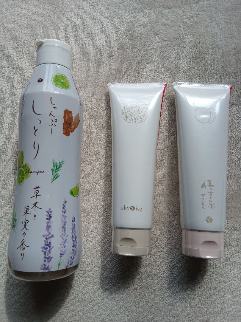 あきゅらいず　優すくらぶ大　シャンプーセット
