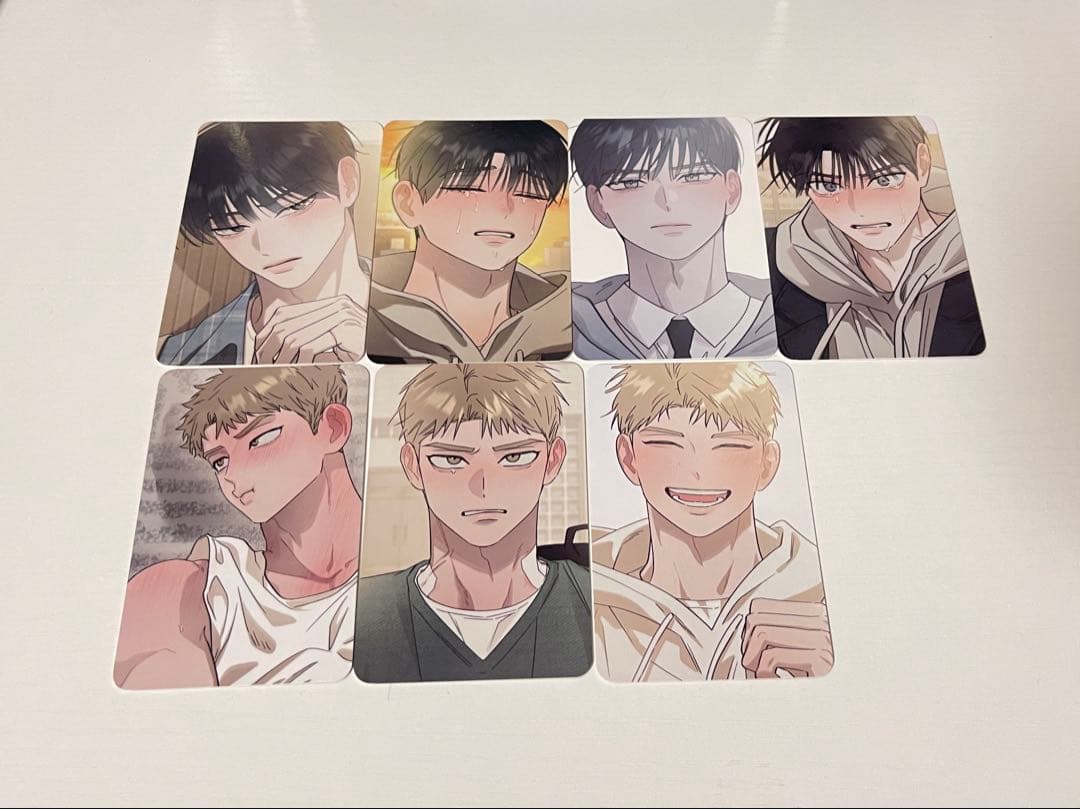 韓国BL 赤い糸クエスト トレカ 7枚 Red Thread Quest - メルカリ