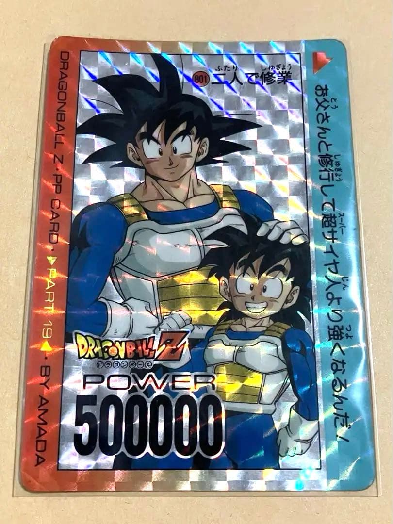 PPカード】ドラゴンボールZ No.801 二人で修行 - メルカリ