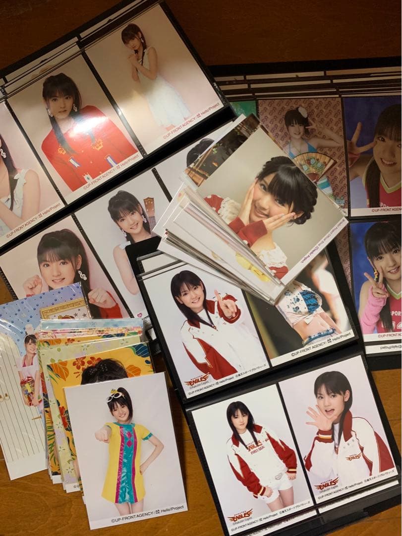 道重さゆみ 生写真 899枚 モーニング娘。