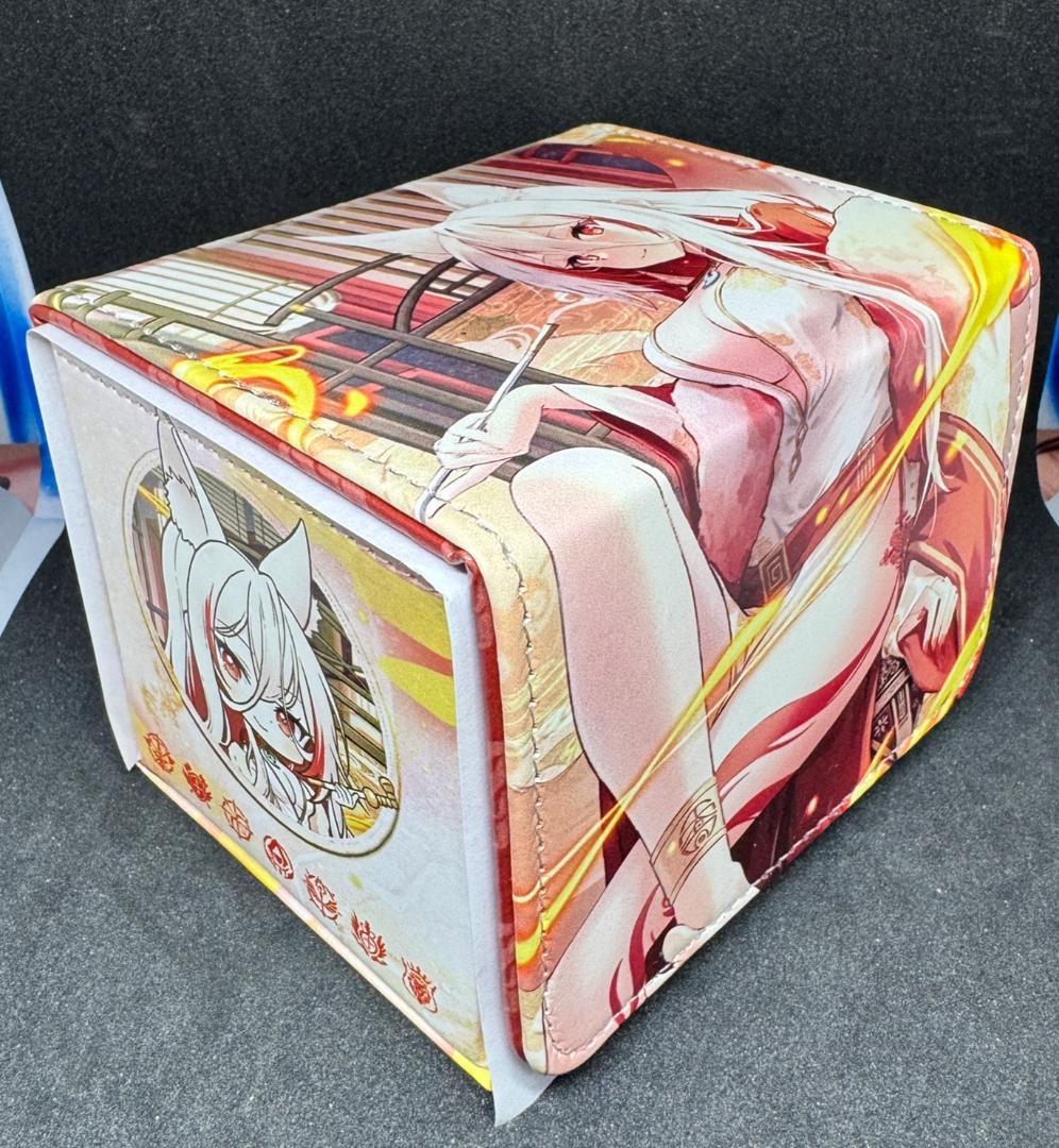 Grand Archive デッキケース Da Qiao ぐるりの森大冒険 カブトナイト