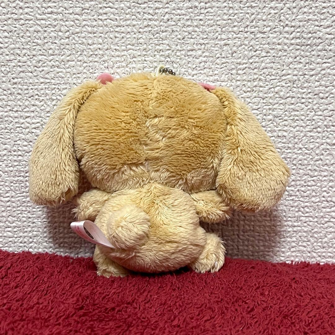 サンリオ シナモロール モカ 初期 マスコット 当時物 ぬいぐるみ