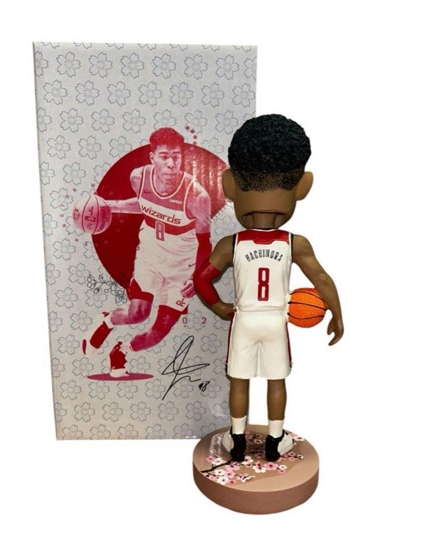 八村塁 フィギュア ボブルヘッド NBAワシントンウィザーズ 非売品