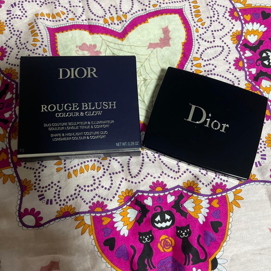 ディオールスキン　ルージュブラッシュカラー&グロウ