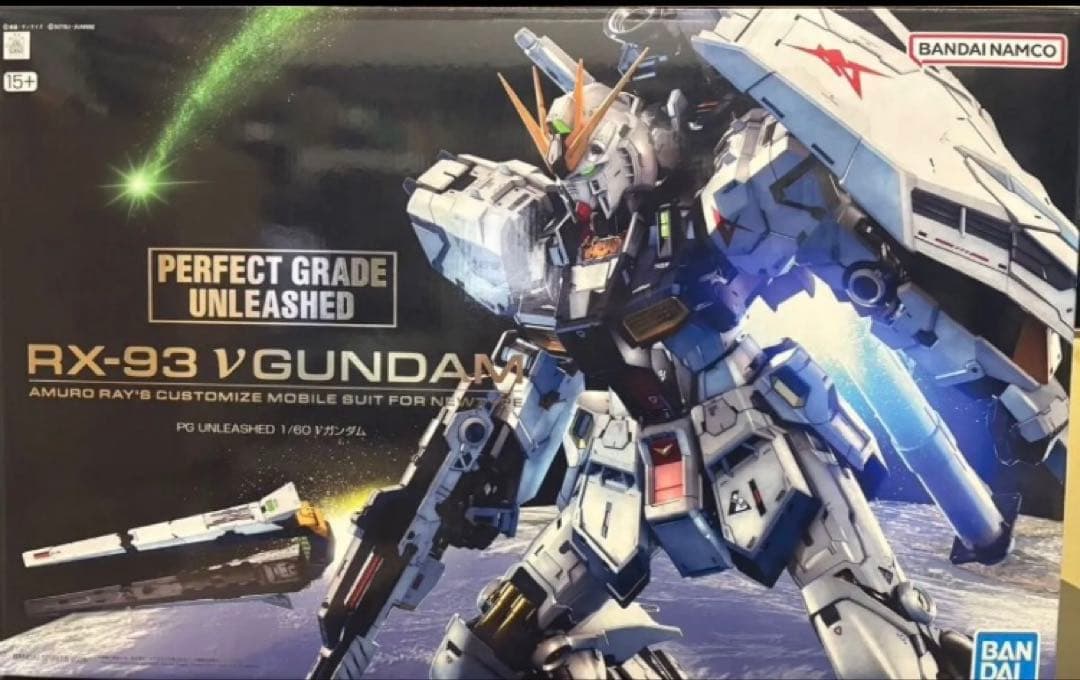 PG UNLEASHED 機動戦士ガンダム 逆襲のシャア νガンダム 1/60