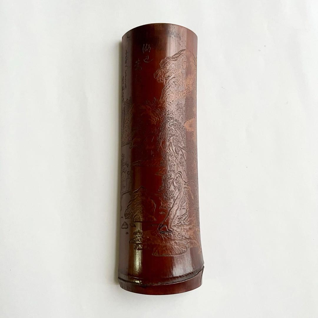 煎茶道具 山水 漢詩 茶合 - メルカリ