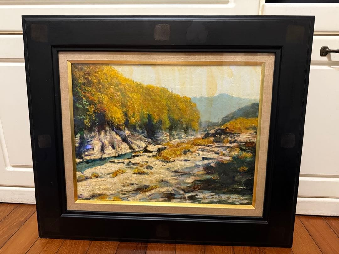 56.「タイトル不明」髙橋一善 油絵