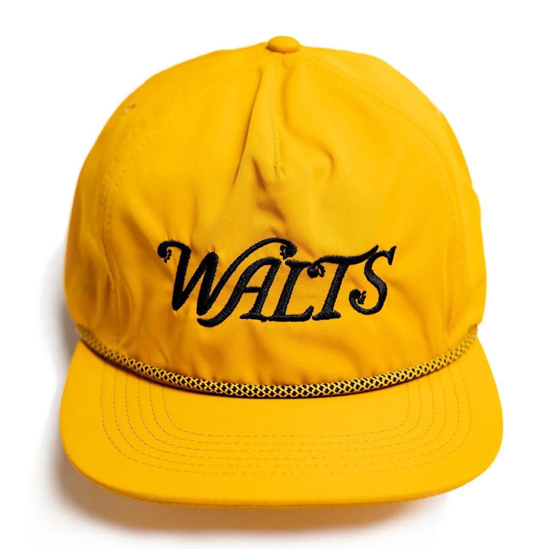 新品 WALT'S BAR WALTS LOGO ROPE CAP マスタード - メルカリ