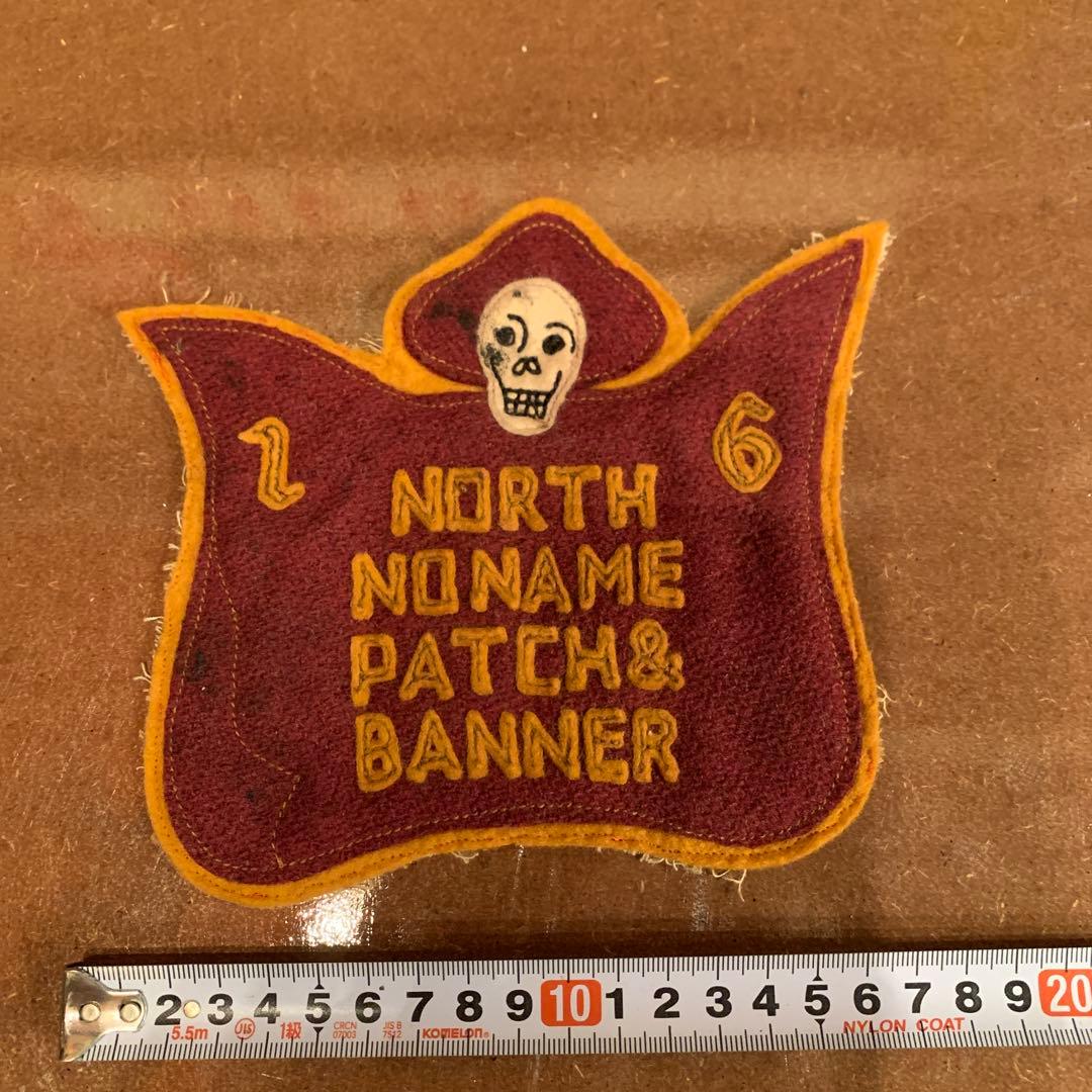 NORTH NO NAME ノースノーネーム ワッペン 2 - メルカリ