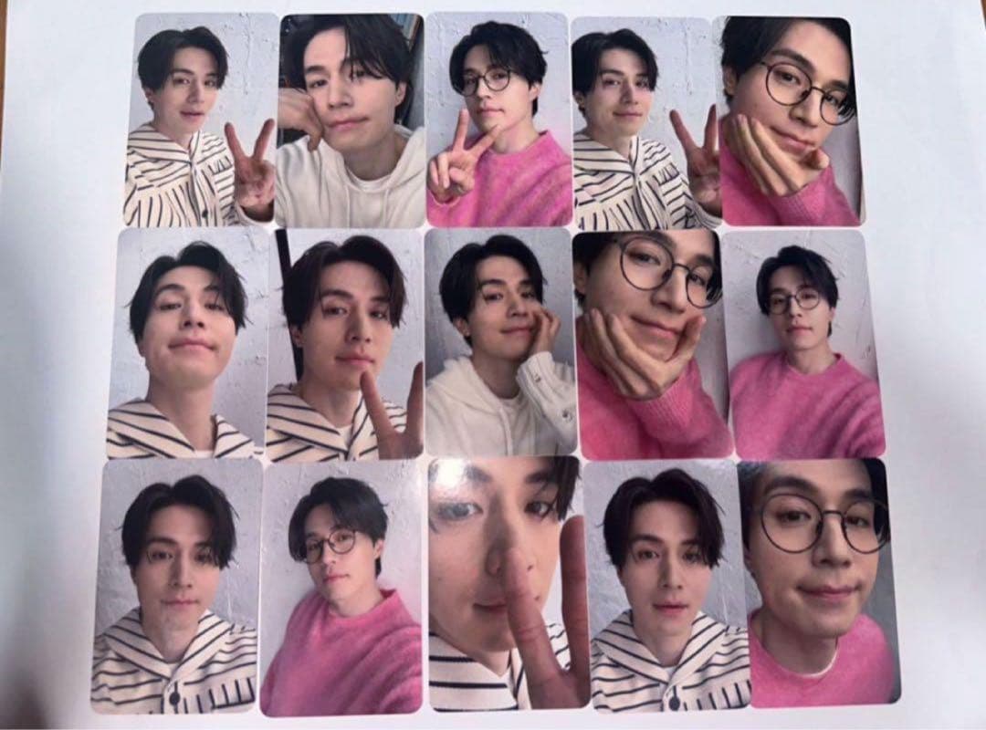 イ　ドンウク トレカ フォトカード 15種コンプセット 日本　ファンミ ペンミ