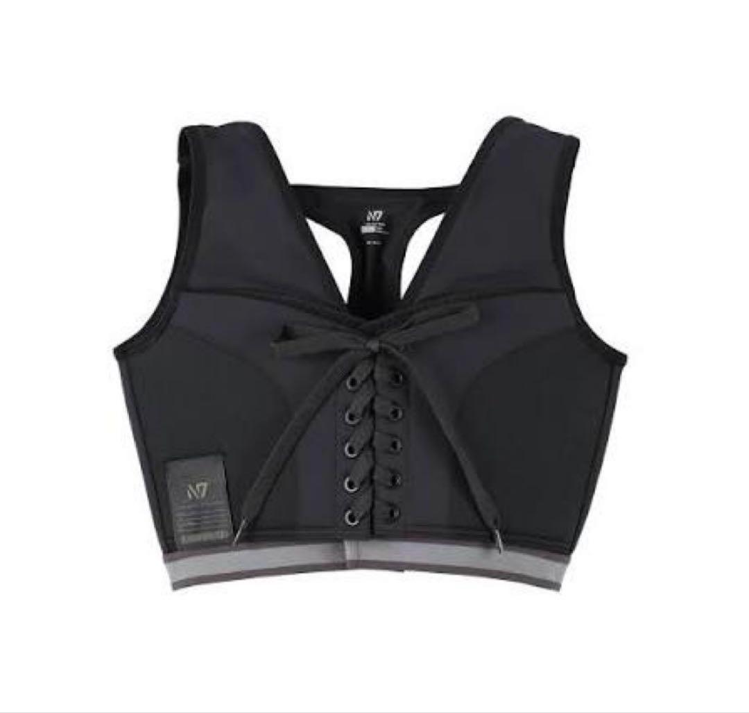 【N7 スポブラ】 ひなちゃんねる　スポブラ　ブラック N7 スポブラ ブラック ひなちゃんねる - メルカリ