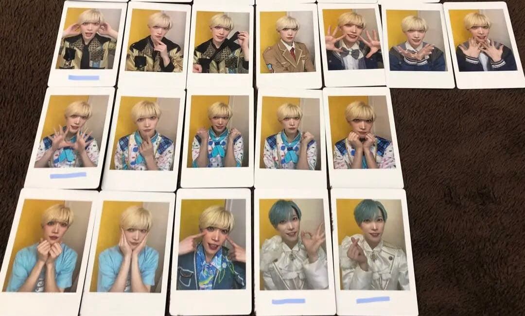 パンダドラゴン たいが ハピカ チェキ