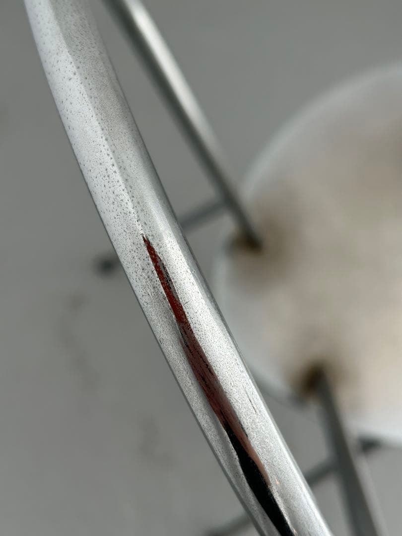 SANAA CHAIR チェア 西沢立衛 妹島和世 クロームメッキ 中古品 - メルカリ