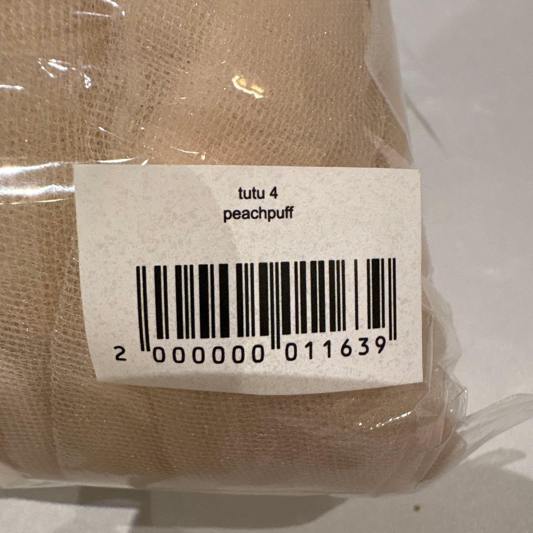 マールマール tutu 4 peachpuff