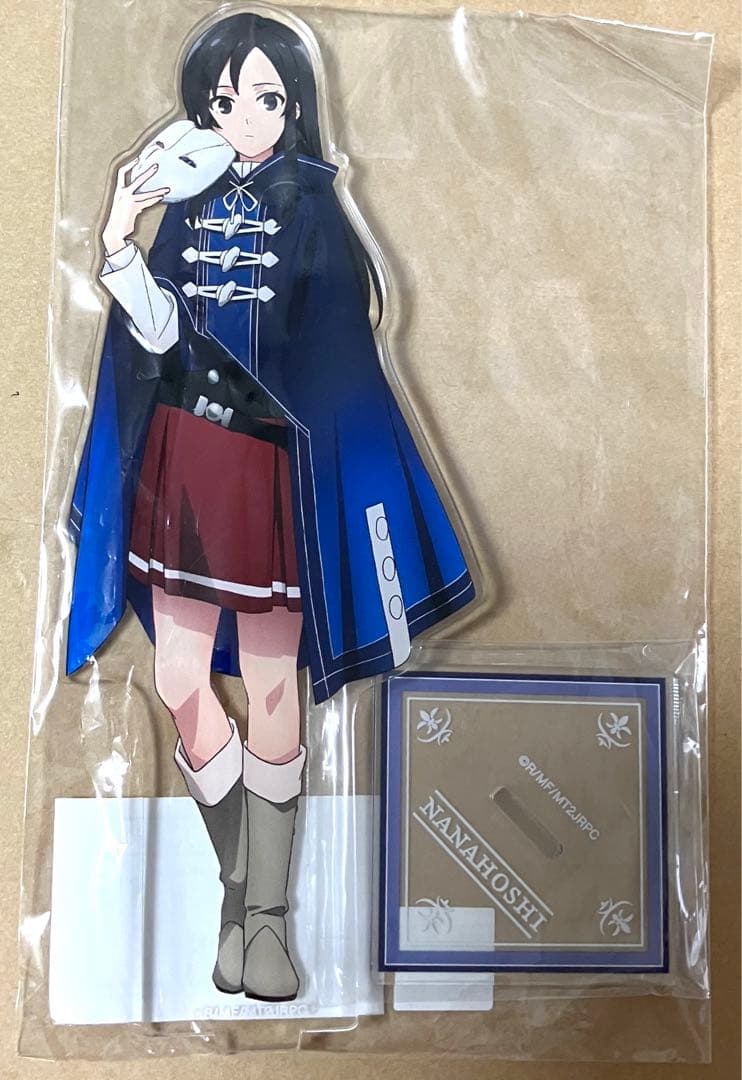ナナホシ サイレント セブンスター 七星静香 アクリルスタンド 無職