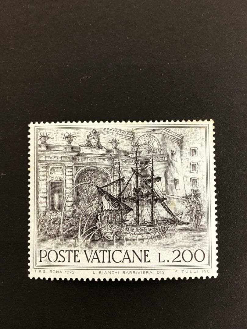 外国切手 バチカン市国 L.200 切手 1975年 未使用 - メルカリ