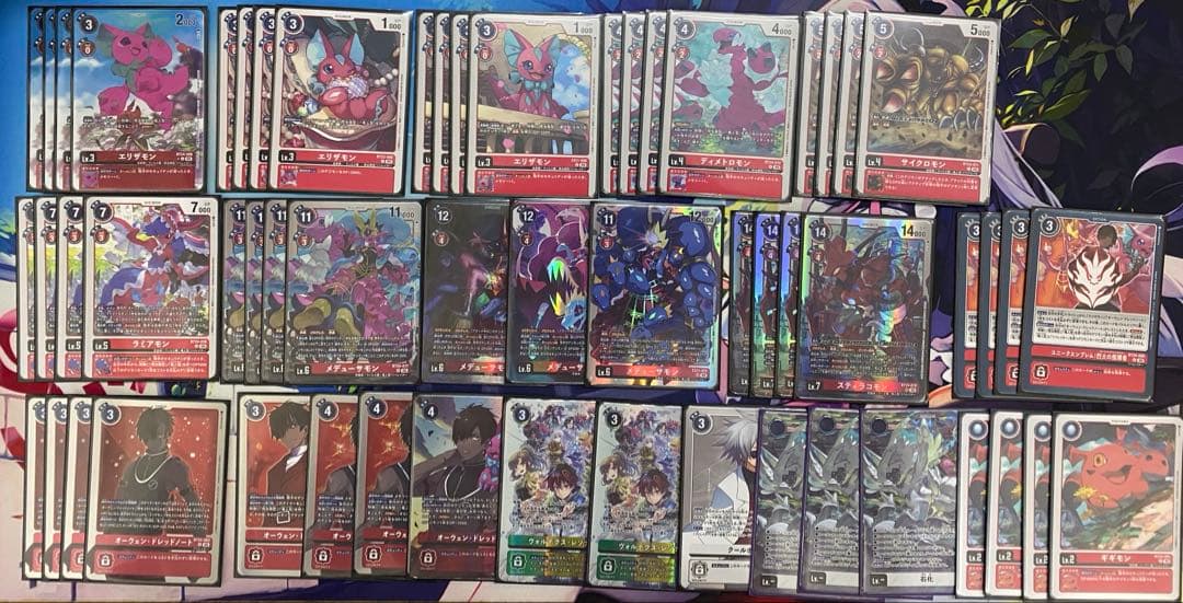 デジモンカード スティラコモンデッキ - メルカリ