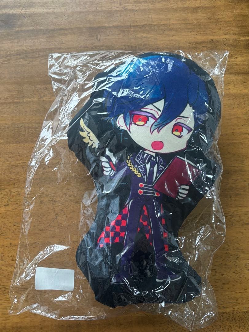 【未開封】悪魔執事と黒い猫　ハウレス　クッション アクリルスタンド 6点セット