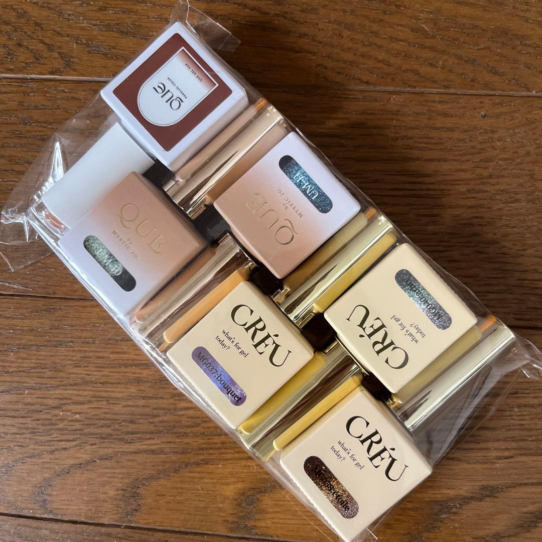 QUE CRÉU ジェルネイルカラー ミスティックジョー　マグネット　ボトル