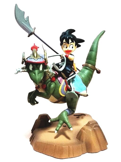 ドラゴンボールフィギュア／ミュージアムコレクション五／孫悟空&恐竜