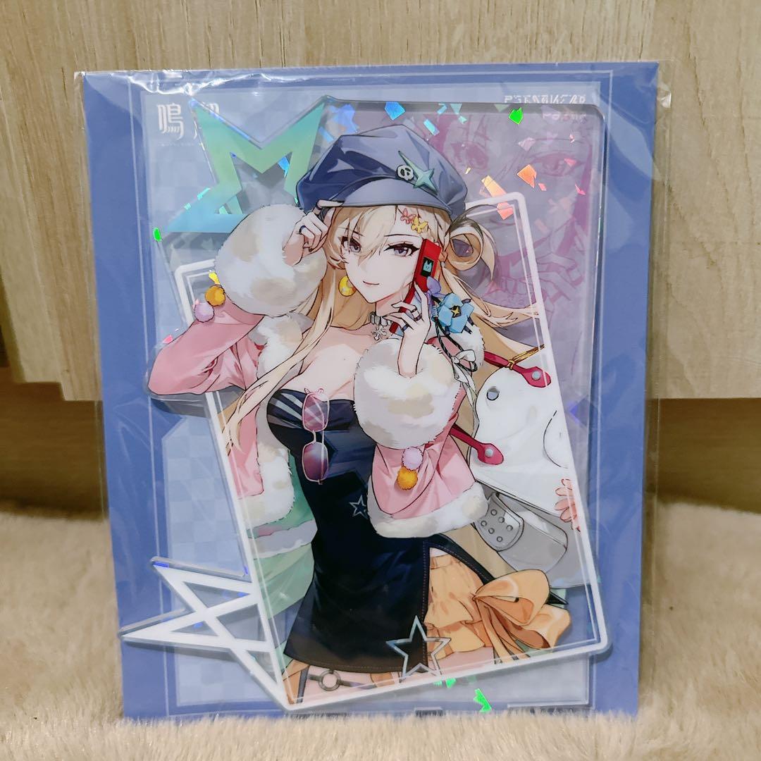 台北オフラインイベントゲームショウ限定　鳴潮　台湾限定　アクリルスタンド　リンネ