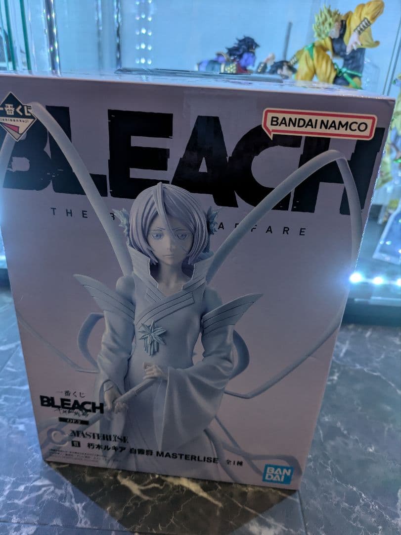 未開封　一番くじ　BLEACH C賞 朽木ルキア　フィギュア