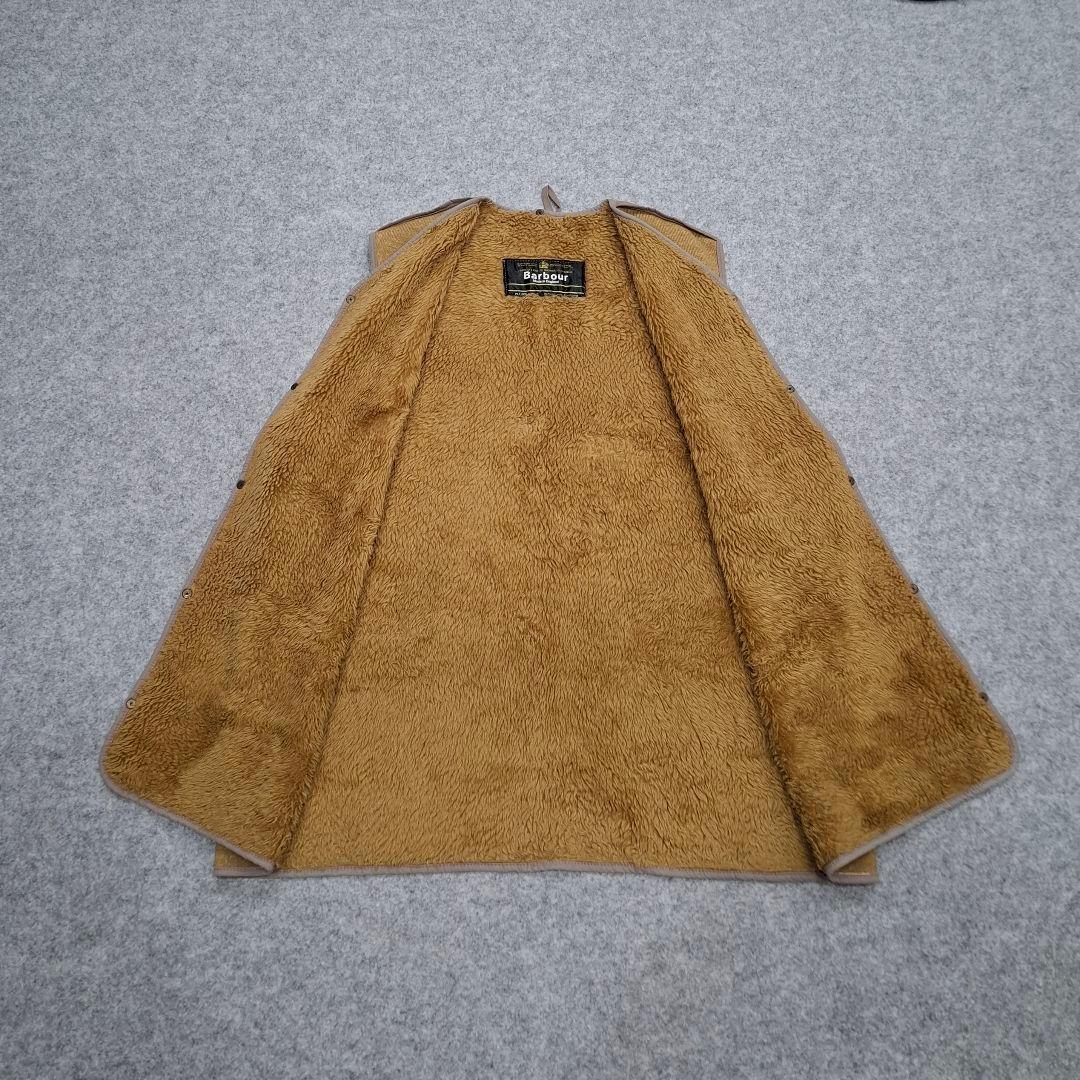 希少色 70s バブアー 40 パイル ライナー ベスト A295 - メルカリ