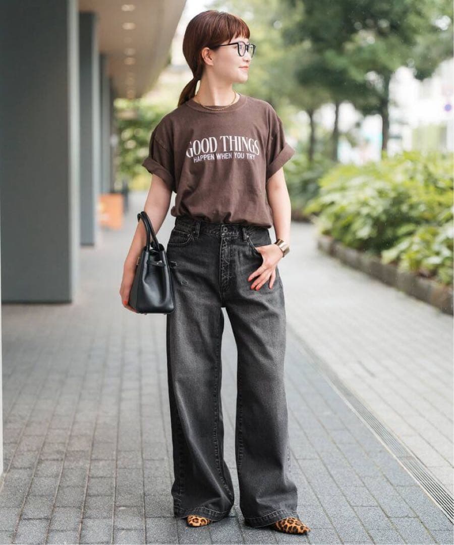 Spick & Span 5 1/2 デニム