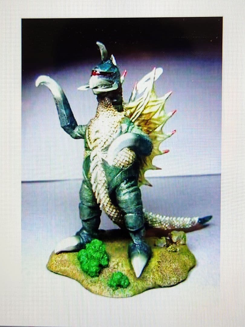 ゴジラ特撮大百科 EX ガイガン 1973 ポリストーン製 イワクラ - メルカリ