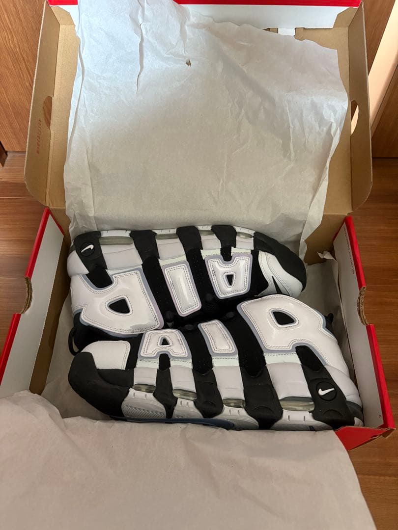 靴 NIKE AIR MORE UPTEMPO'96 27.5cm