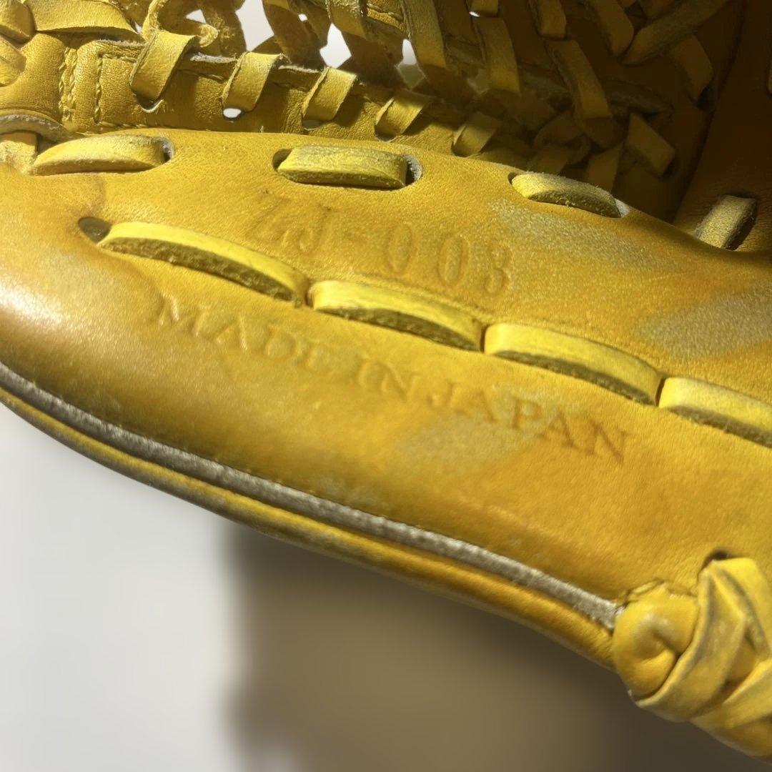 Zeems 少年硬式グローブ イエロー Zeems