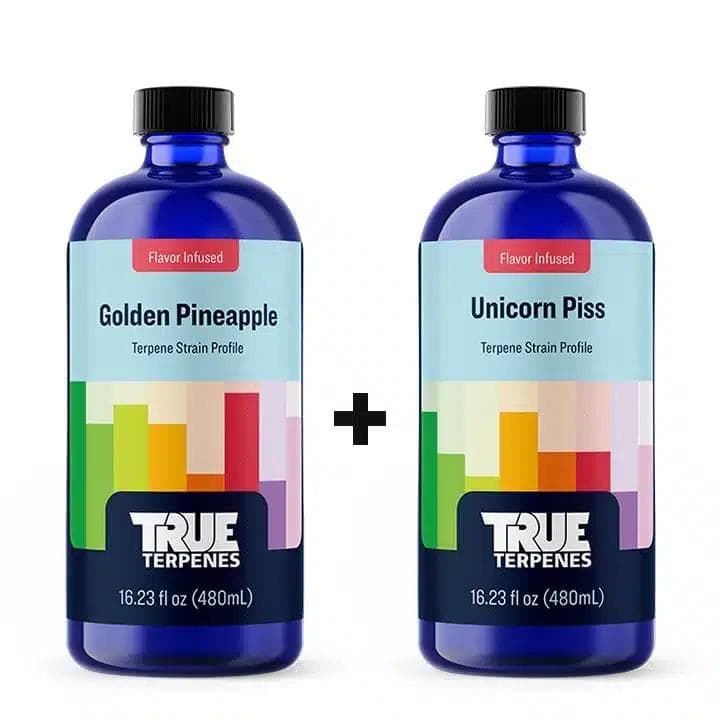 TRUE テルペン 香料 CBD CBN CBG 10ml トラピックサンダー