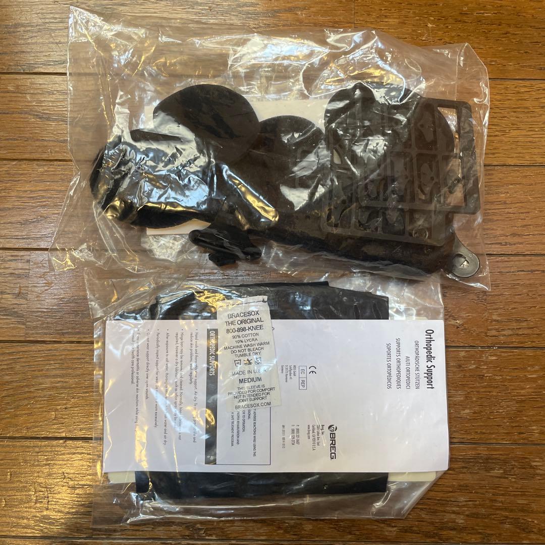 SHILAC 足用サポーター Mサイズ 収納袋付き