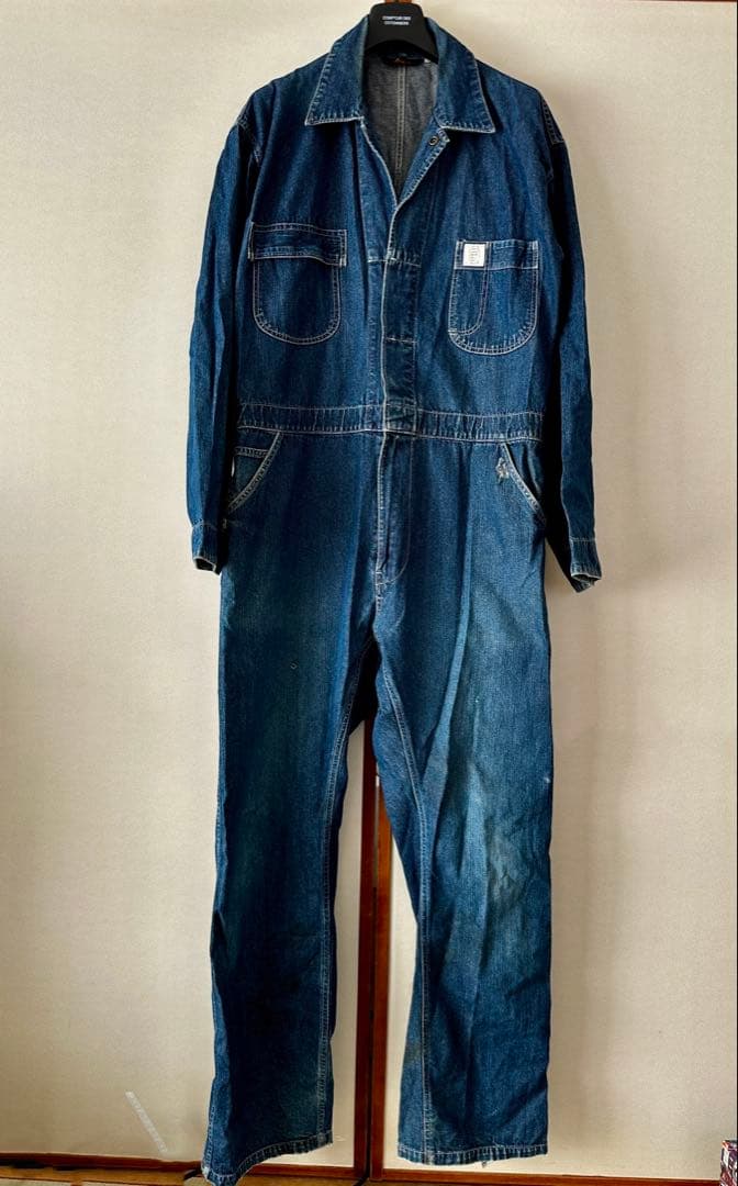 キムタク HERO つなぎA BATHING APE デニム オールインワン