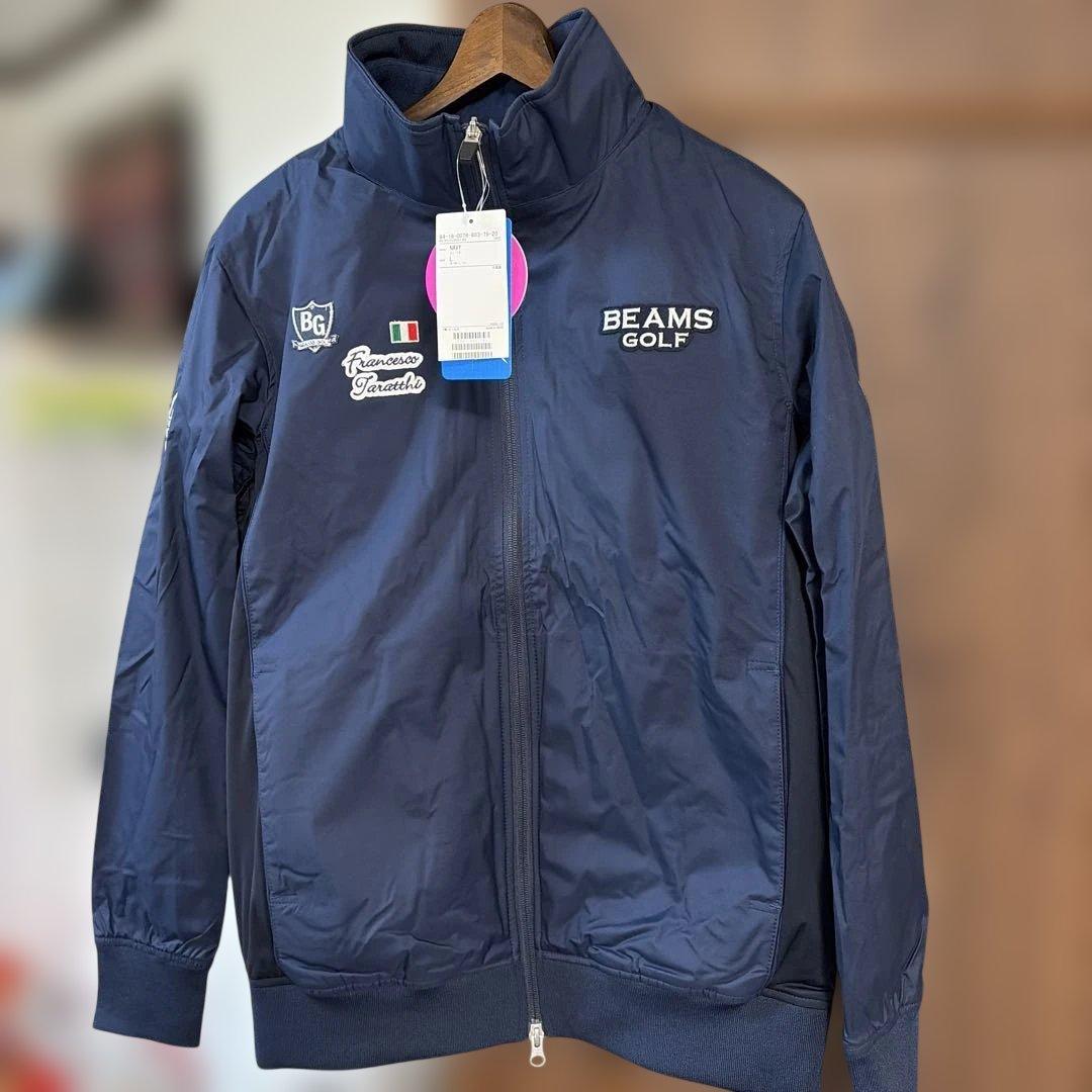 【未使用】【防寒】【3way】BEAMS GOLF ネイビー ジャケット 便利】3WAYアウターのご紹介！｜ビームス ゴルフ 大名古屋ビルヂング店