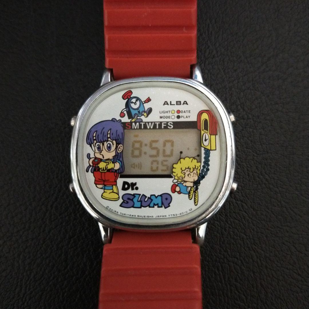 激レア　セイコーALBA Dr. スランプ デジタル　レディース腕時計 美品
