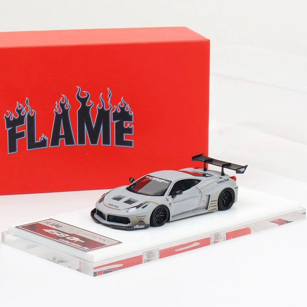 1/64 Flame LB WORKS LBWK フェラーリ 458 GT 零戦