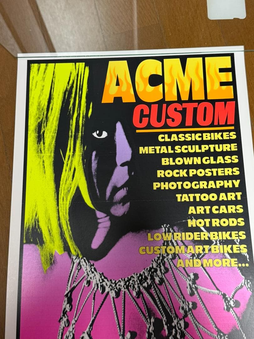 KOZIK 96年 限定198枚シルクスクリーンポスター☆Acme Custom - メルカリ