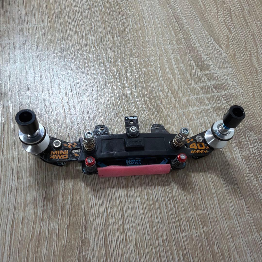 ミニ四駆　フロントATスラダン ミニ四駆】フロントAT・リアアンカースラダン！公式大会用マシン作成