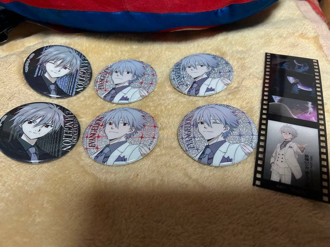 渚カヲル展缶バッジ - メルカリ