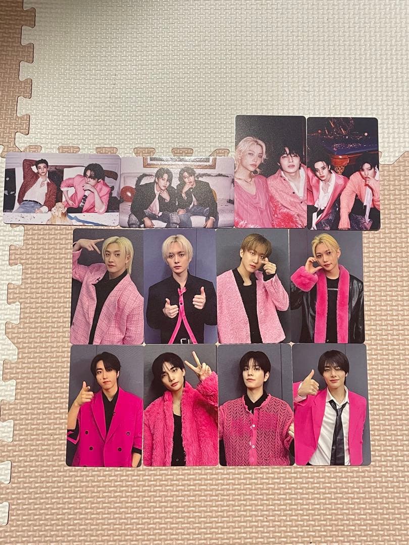 straykids do it HMV ラキドロB 12種コンプセット