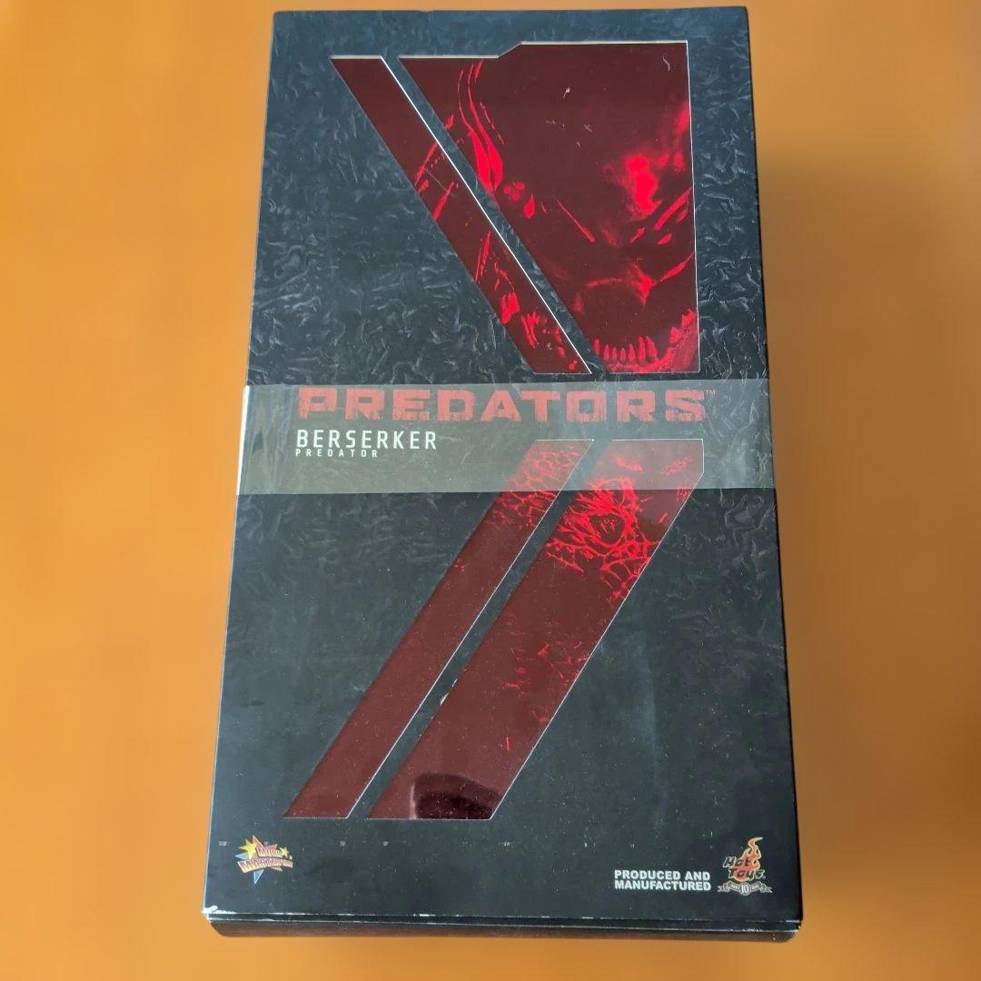 HOT TOYS Berserker Predator フィギュア Amazon.co.jp: ムービー・マスターピース プレデターズ 1/6スケール
