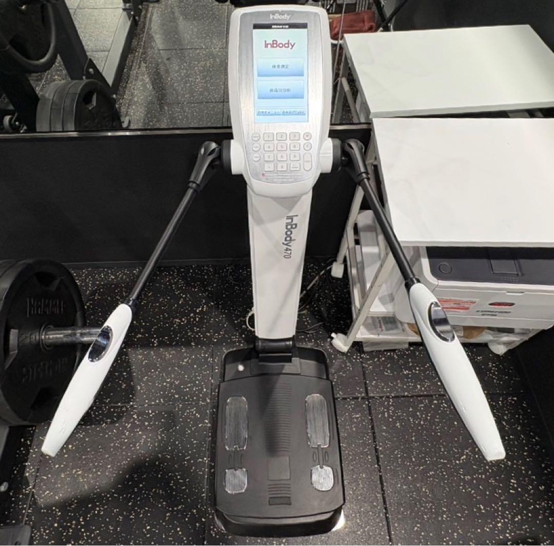 ま*マ様 In Body470 プリンター　専用用紙　プリンター台